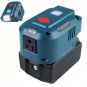 Portable Power Inverter for Makita 18V Battery,150W Power Station AC Outlet