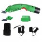Cordless Electric Scissors for Cutting Fabric/Carpet/Sponge w/ 2 Blades 5000mAh