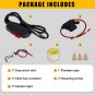 Front Brake Line Lock Kit Roll Control Brake Lock for Brakes/Drag Race/Hill Brakes /Hill Holder(Red)