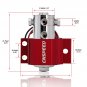 Front Brake Line Lock Kit Roll Control Brake Lock for Brakes/Drag Race/Hill Brakes /Hill Holder(Red)