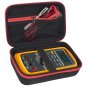 Carrying Case for Fluke 87-V/ 87V Max/ 88V/ 15B+/ 17B+ and More Digital Multimeter, Protective