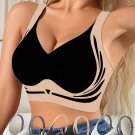 3pcs/Set Colorblock Seamless Bra Sets for Women, Lift Support Full Cup Underwired Seamless Bras 3pcs/Set Colorblock Seamless Bra Sets for Women, Lift Support Full Cup Underwired Seamless Bras