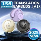Translation earbud With AI Voice Translation, No Latency Music, Real-Time Speech T