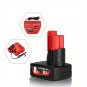 2pcs or 4pcs 8.0Ah High-Capacity Lithium-ion Replacement Batteries, for Milwaukee M-12 Cordless