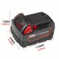 Milwaukee M18 6.0Ah Extended Capacity Lithium Battery Pack - 3pcs,