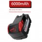 Milwaukee M18 6.0Ah Extended Capacity Lithium Battery Pack - 3pcs,