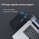 4TB ultra-high-speed portable external hard drive - USB 3.0 high-speed,