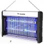 Electric Bug Zapper – 3200V Mosquito & Insect Zapper with Removable Collection Tray, USB