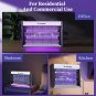Electric Bug Zapper – 3200V Mosquito & Insect Zapper with Removable Collection Tray, USB