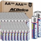ACDelco AA and AAA 200-Count Combo Pack Super Alkaline Batteries, 100-CountAA and 100 AAA ACDelco AA and AAA 200-Count Combo Pack Super Alkaline Batteries, 100-CountAA and 100 AAA