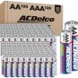 ACDelco AA and AAA 200-Count Combo Pack Super Alkaline Batteries, 100-CountAA  and 100 AAA