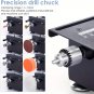 7-Speed Mini Table Saw, Multifunctional And Portable with Adjustable Settings - Suitable for Cu