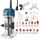 Wood Router, Router Tool Wood Trimmer Router Electric Hand Trimmer Laminate Milling Engraving H Wood Router, Router Tool Wood Trimmer Router Electric Hand Trimmer Laminate Milling Engraving H