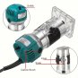 Wood Router, Router Tool Wood Trimmer Router Electric Hand Trimmer Laminate Milling Engraving H