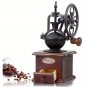 Hand-cranked coffee grinder, coffee bean grinder, espresso machine, nut grinder, antique teapot