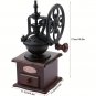 Hand-cranked coffee grinder, coffee bean grinder, espresso machine, nut grinder, antique teapot