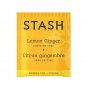 Stash Tea Lemon Ginger Vitality Herbal Tea - Naturally Caffeine Free, , 20 Count (Pack of 6) -