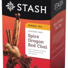 Stash Tea Spice Dragon Red Chai Herbal Tea, 18 Count X6 count =108 bags