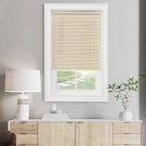 Cordless Light Filtering Mini Blind - 31 Inch Width, 48 Inch Length, 1" Slat Size - Alabaster - Cordless Light Filtering Mini Blind - 31 Inch Width, 48 Inch Length, 1" Slat Size - Alabaster -