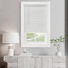 Cordless Light Filtering Mini Blind - 45 Inch Width, 48 Inch Length, 1" Slat Size - Pearl White Cordless Light Filtering Mini Blind - 45 Inch Width, 48 Inch Length, 1" Slat Size - Pearl White