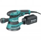 Makita BO5041 Random Orbital Sander – 5" Pad, 3-Amp Motor, Variable Speed