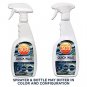 Quick Wax 32 Fl Oz Spray On Wax for Boat Slick Glossy Finish Protection