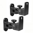 BS-218pro Universal Speaker Wall Mount for Small Speakers ,Vertical 120°, Hor...