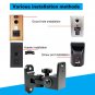 BS-218pro Universal Speaker Wall Mount for Small Speakers ,Vertical 120°, Hor...