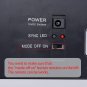 New Ultra Bright Oval LED Neon Sign 23x12"- Open - Remote Controlled (G...