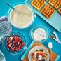 Pyrex Essentials (3-Piece) Glass Mixing Bowls Set For Prepping, Baking and Cooking, Preheated O