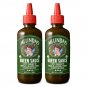 Melinda's Green Sauce 12 Fl Oz Pack of 2 Mild Flavorful Condiment for Any Dish