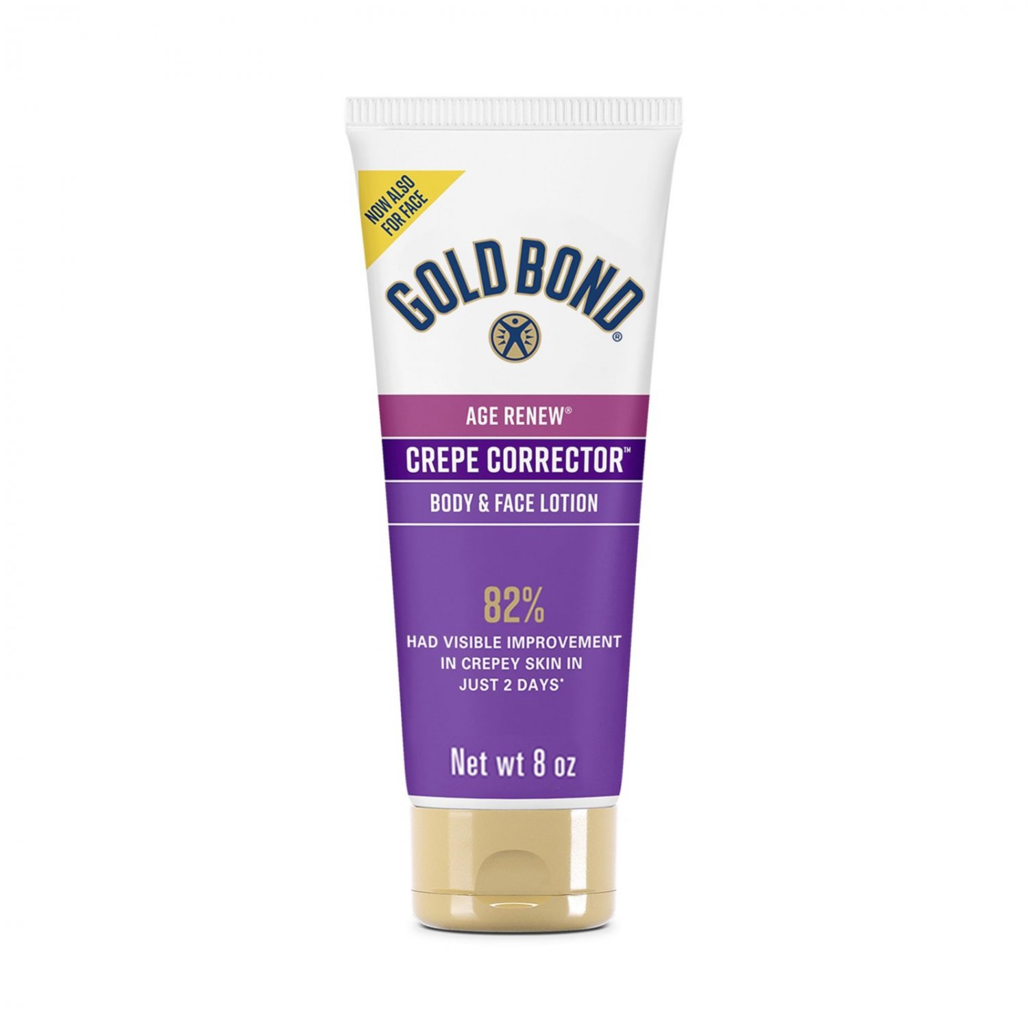 Gold Bond Ultimate Crepe Corrector 8 oz., Age Defense Smoothing Concentrate Skin