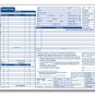 Adams 3810 Auto Repair Order Forms 50 Sets Carbonless 8.5 x 11 Inch