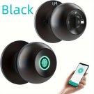 Fingerprint Door Lock, Rechargeable Smart Door Knob, Biometric Door Lock With App Control, Fing