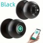 Fingerprint Door Lock, Rechargeable Smart Door Knob, Biometric Door Lock With App Control, Fing