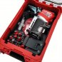 Milwaukee M18 Fuel Compact Router 273220 Packout Organizer Case with Large Battery Storage & Ac