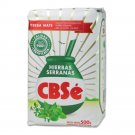 CBSe Hierbas Serranas Yerba Mate 500 gr   Pound Herbal Tea Pack Argentina