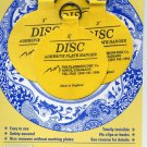 Invisible English Disc Adhesive Medium Plate Hanger Set (4-3 Inch Hangers) Invisible English Disc Adhesive Medium Plate Hanger Set (4-3 Inch Hangers)
