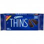 OREO Thins Chocolate Sandwich Cookies Family Size 11.78 oz Resealable Pack