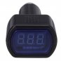 LCD Cigarette Lighter Voltage Digital Panel Meter Volt Voltmeter Monitor for car, boat
