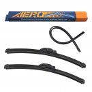 AERO Premium All Season Wiper Blades 26 16 Pair OEM Replacement Quiet Perform...