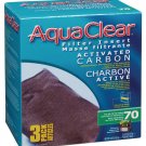 AquaClear 70 Activated Carbon Inserts, Aquarium Filter Replacement Media,