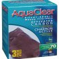 AquaClear 70 Activated Carbon Inserts, Aquarium Filter Replacement Media,