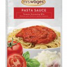 Mrs Wages Pasta Sauce Seasoning Value Pack 6 Pouches 5 Ounces Easy Dinner Mix Mrs Wages Pasta Sauce Seasoning Value Pack 6 Pouches 5 Ounces Easy Dinner Mix