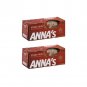 Anna's Original Swedish Ginger Thins Cookies Pack of 2 5.25 Oz Traditional Tr...