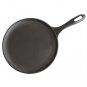 Victoria Cast Iron Round Pan Comal Griddle Seasoned with 100% Kosher Certified