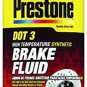 Prestone Dot 3 Synthetic Brake Fluid 32 oz Hi Temp ABS Brake System Protection