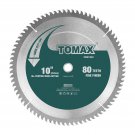 10-Inch 80 Tooth ATB Fine Finish Saw Blade with 5/8-Inch Arbor 10" 80T