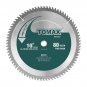 10-Inch 80 Tooth ATB Fine Finish Saw Blade with 5/8-Inch Arbor 10" 80T