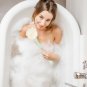 15.7 in Adjustable Long Handle Bath Brush Soft Back Shower Exfoliating Massager